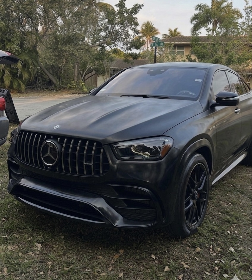 Mercedes-AMG SUV before detail