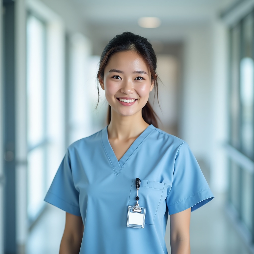 Maria Santos — Registered Nurse