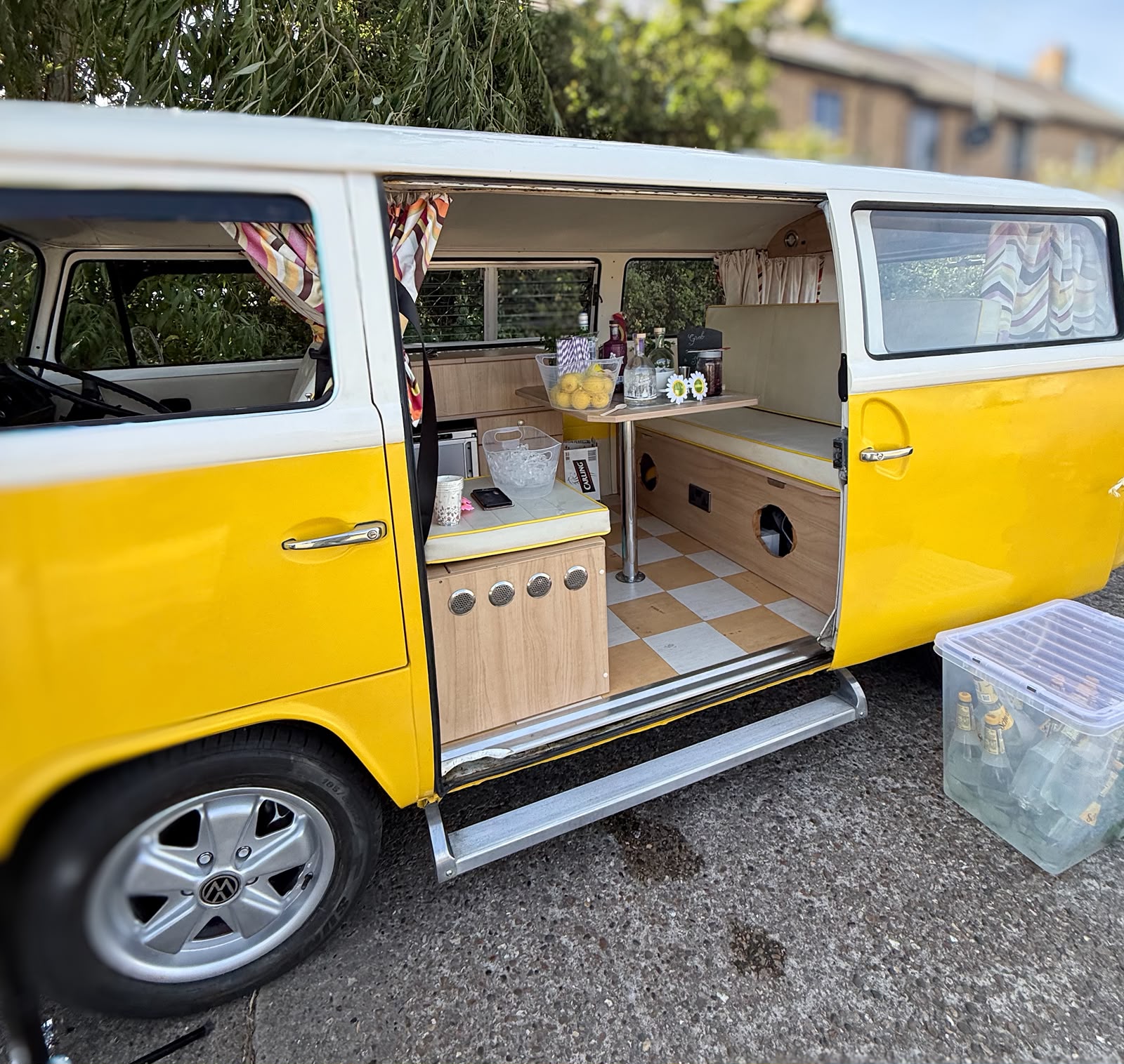 Marigold the VW campervan