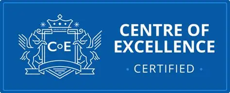 Centre of Excellence accreditation badge
