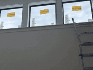 Cabinet install in Prineville