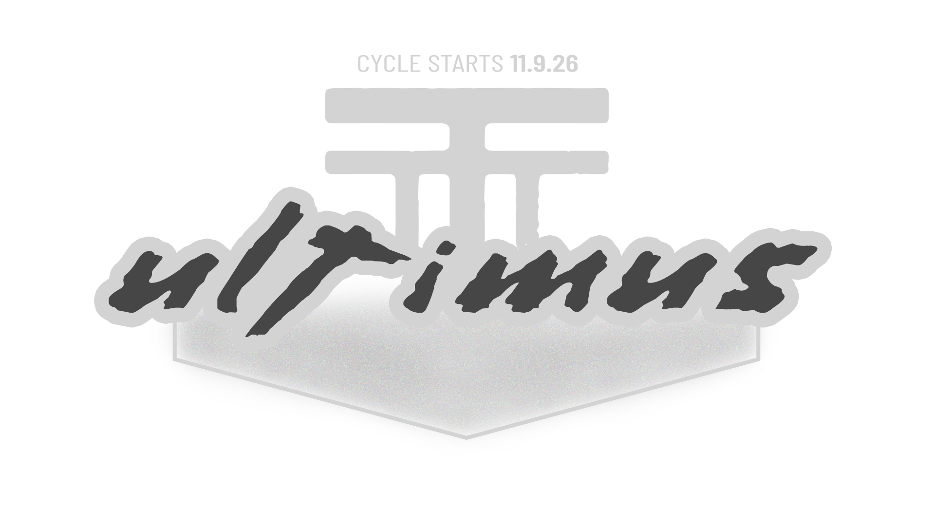 Ultimus Cycle 2026