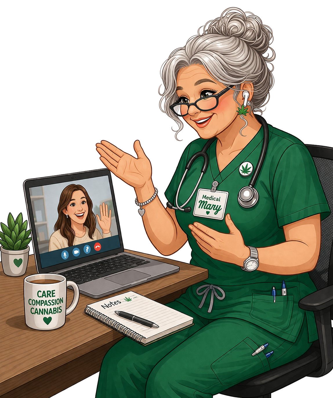 Mary consulting