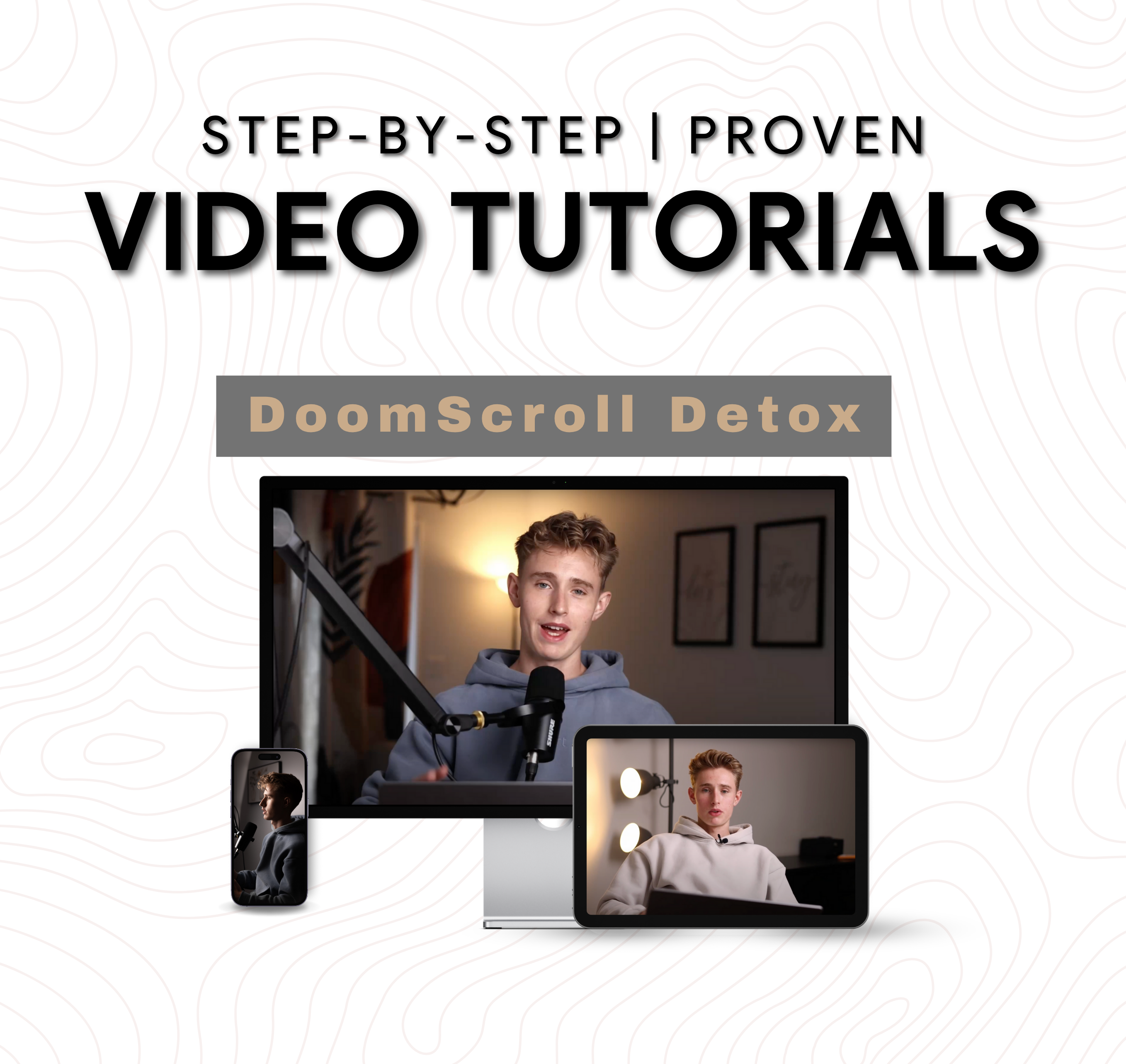 Easy simple easy to follow video tutorials