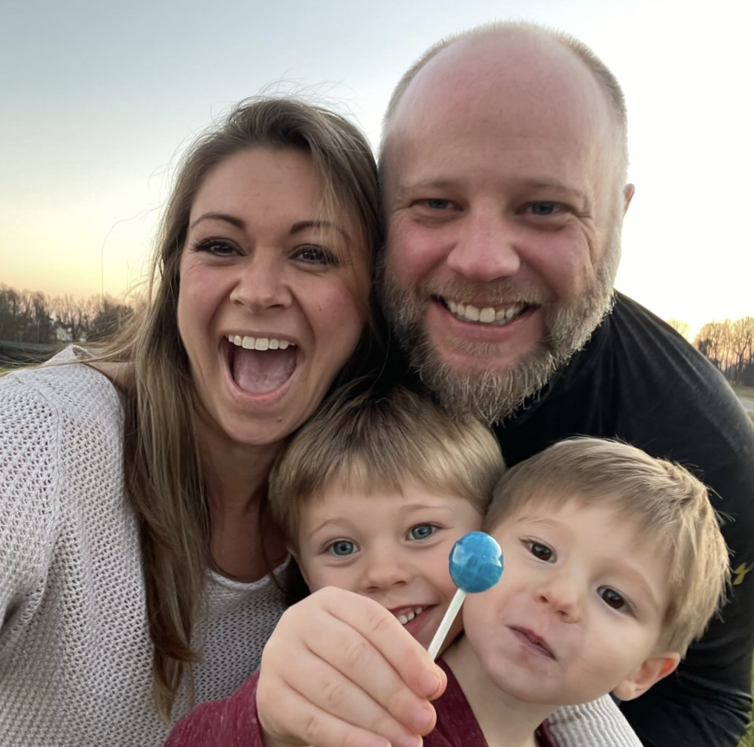 Jenn baker at Aunt Jenny Jenn’s Kitchen custom cookies Forest Hill Maryland Harford County