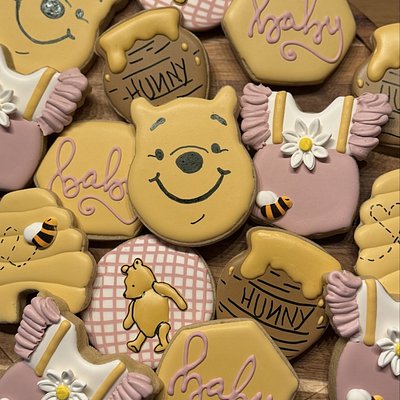 Colorful decorated cookie set for parties and celebrations in Forest Hill, Maryland