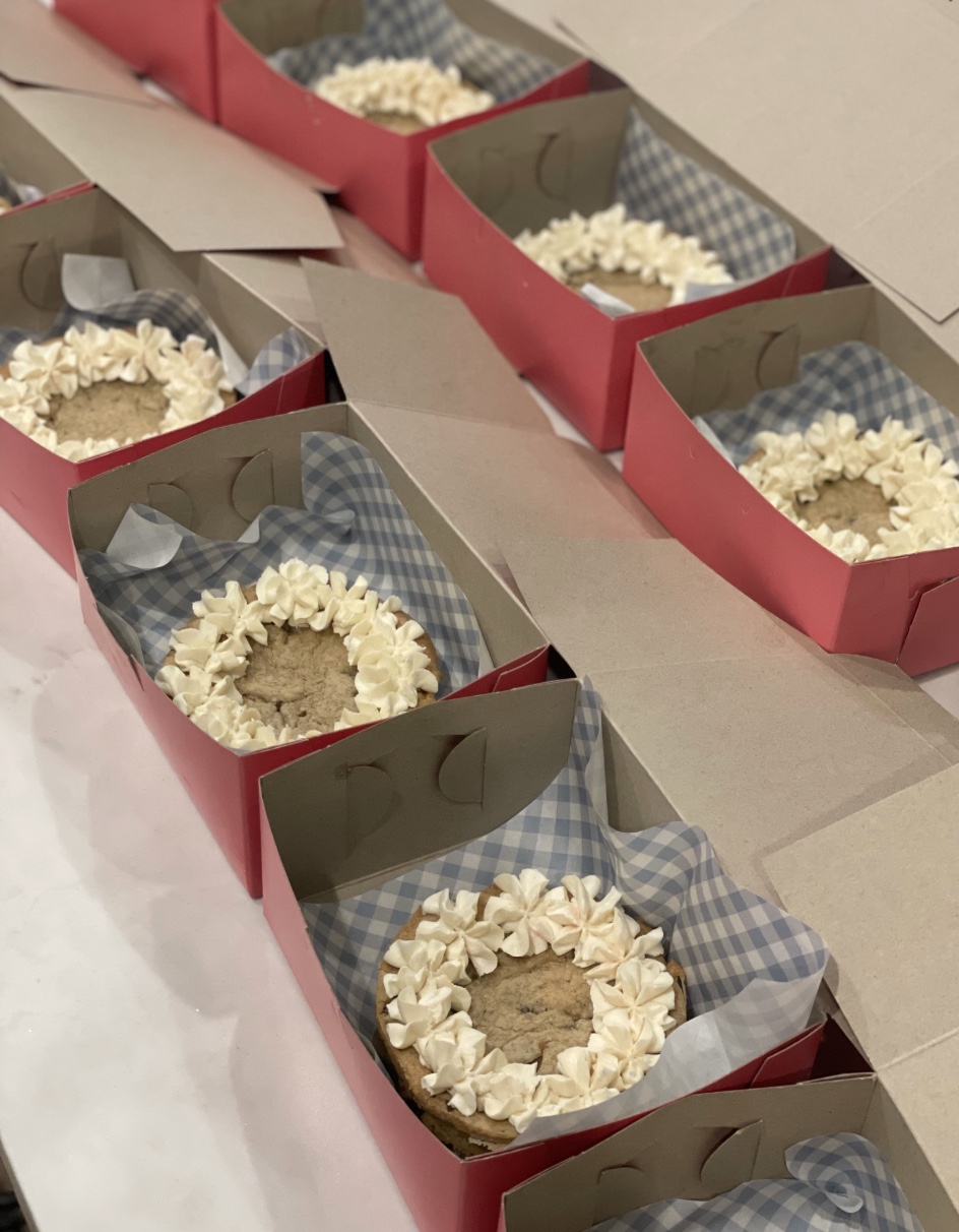 Mini Cookie Cake by Aunt Jenny Jenn's Kitchen image 1