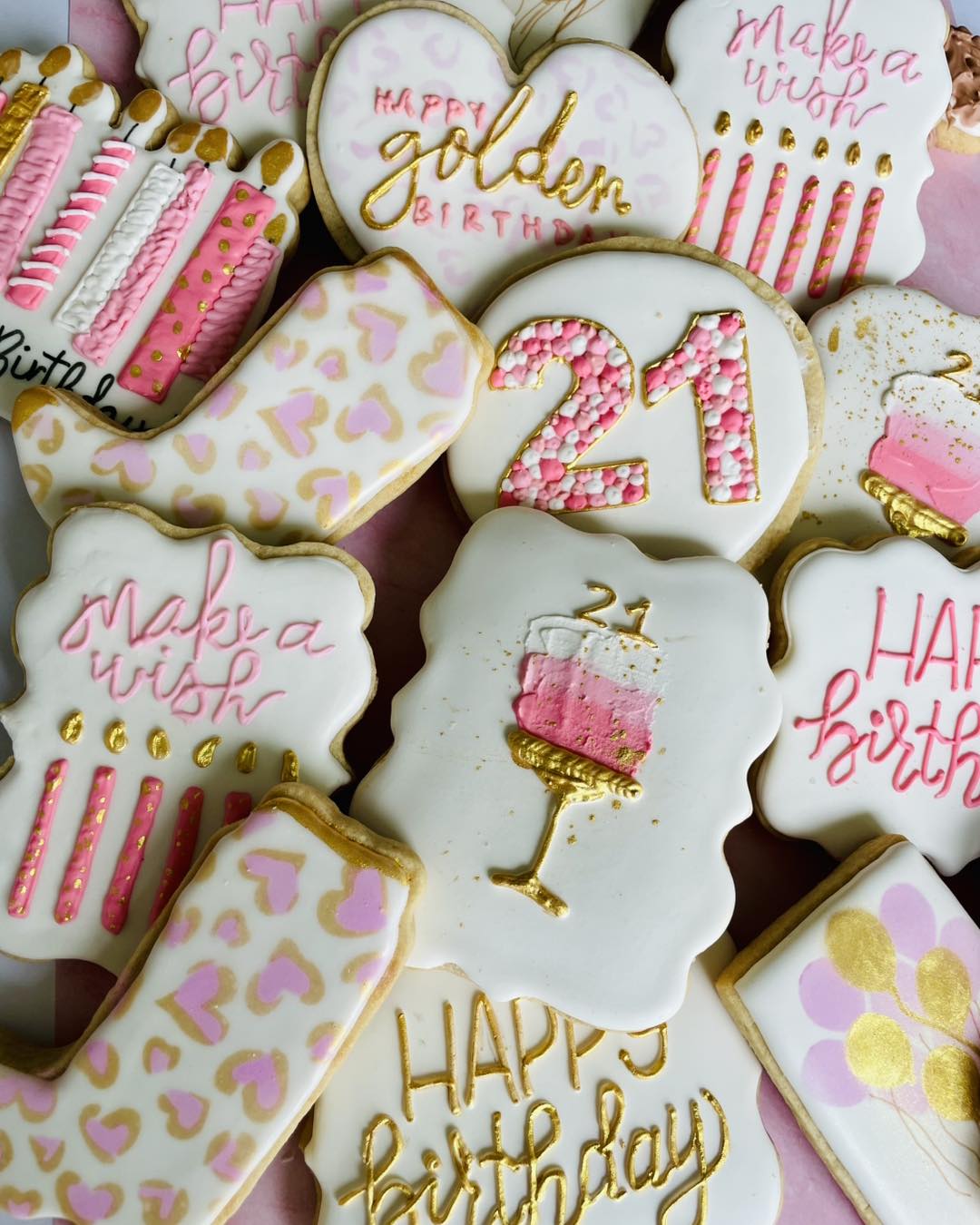Custom cookies and gourmet treats available to order in Forest Hill, Maryland