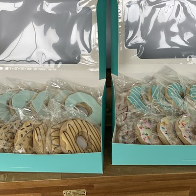 Assorted gourmet cookie collection from Aunt Jenny Jenn’s Kitchen in Harford County