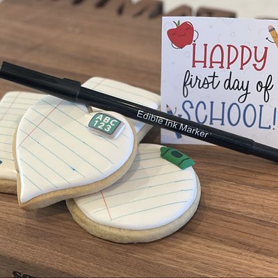 Colorful decorated cookie set Forest Hill Maryland custom cookies Harford County