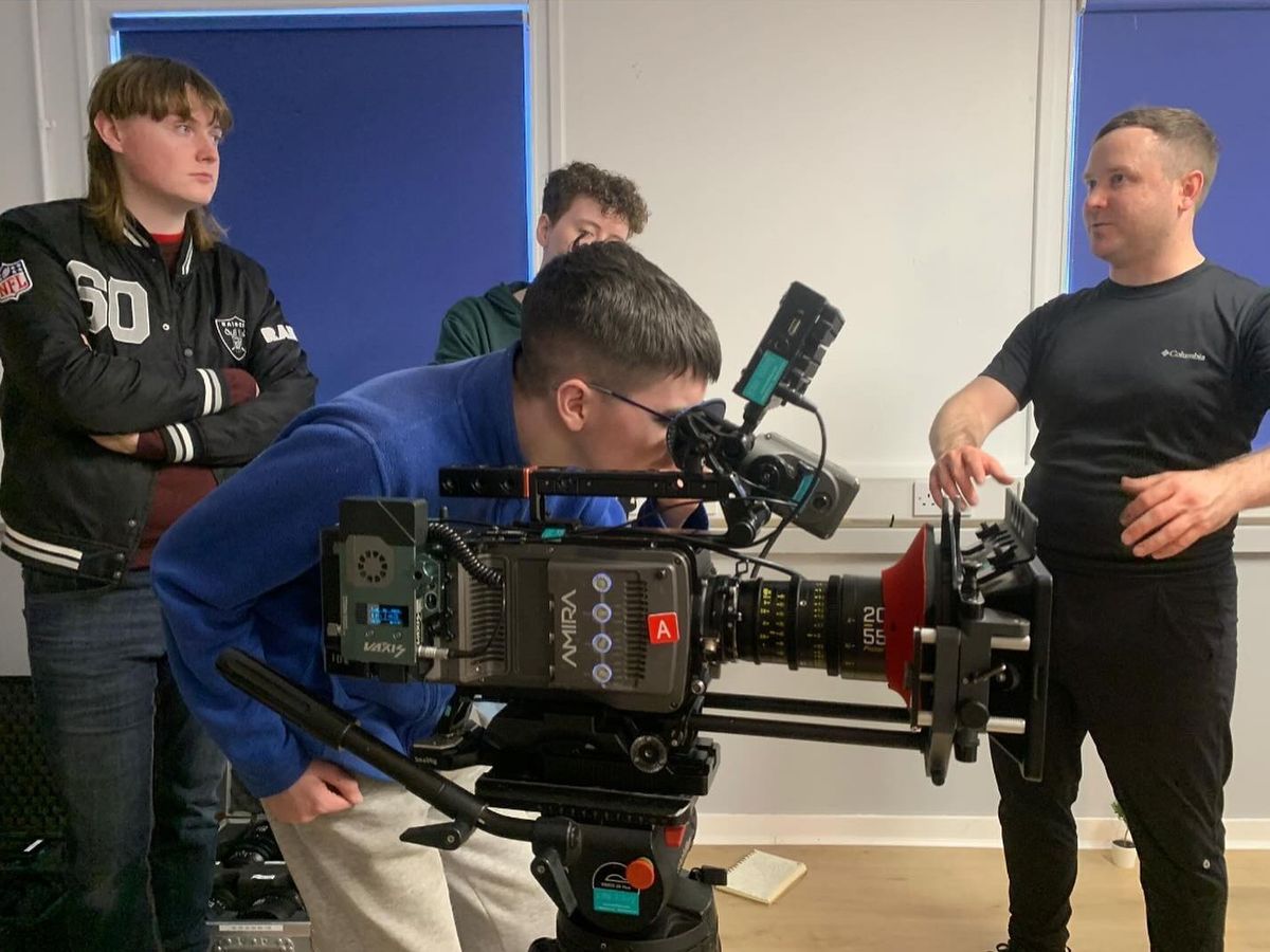 Filmmaking 101 cinematography masterclass with Jass Foley