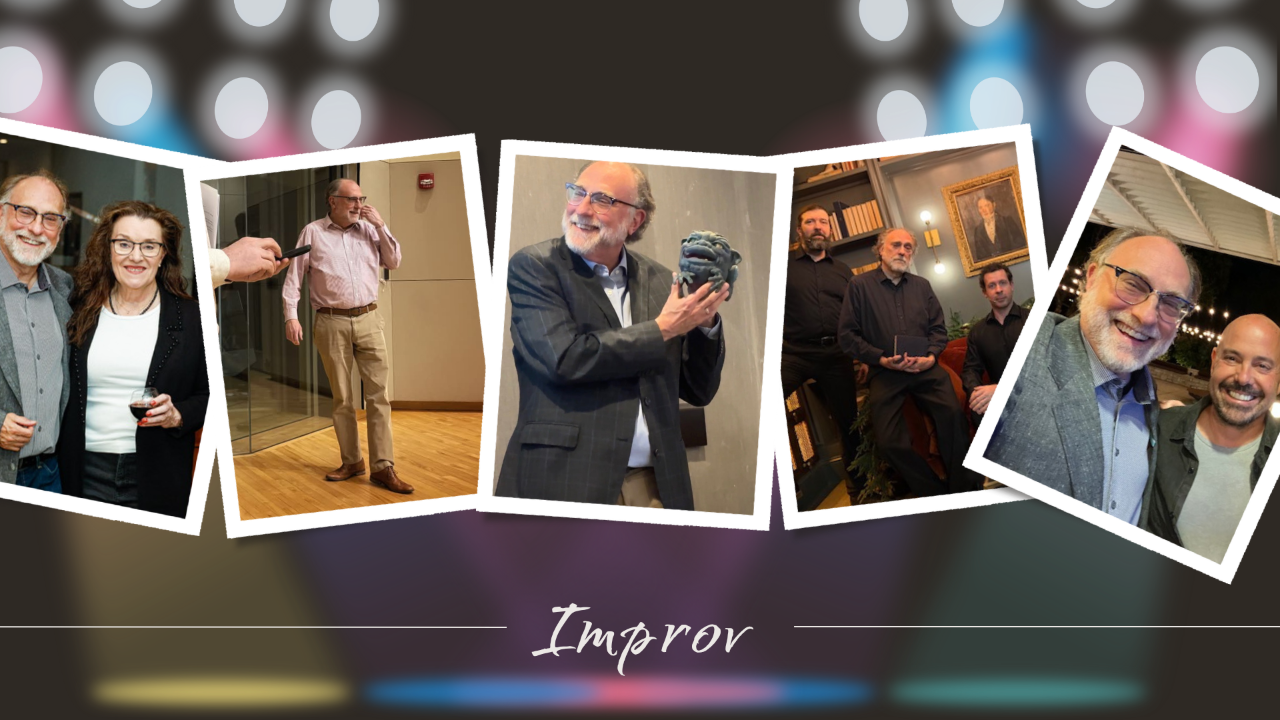 Barry's Corner - Improv Is a Set of Skills, Not Just a Comedy Career
