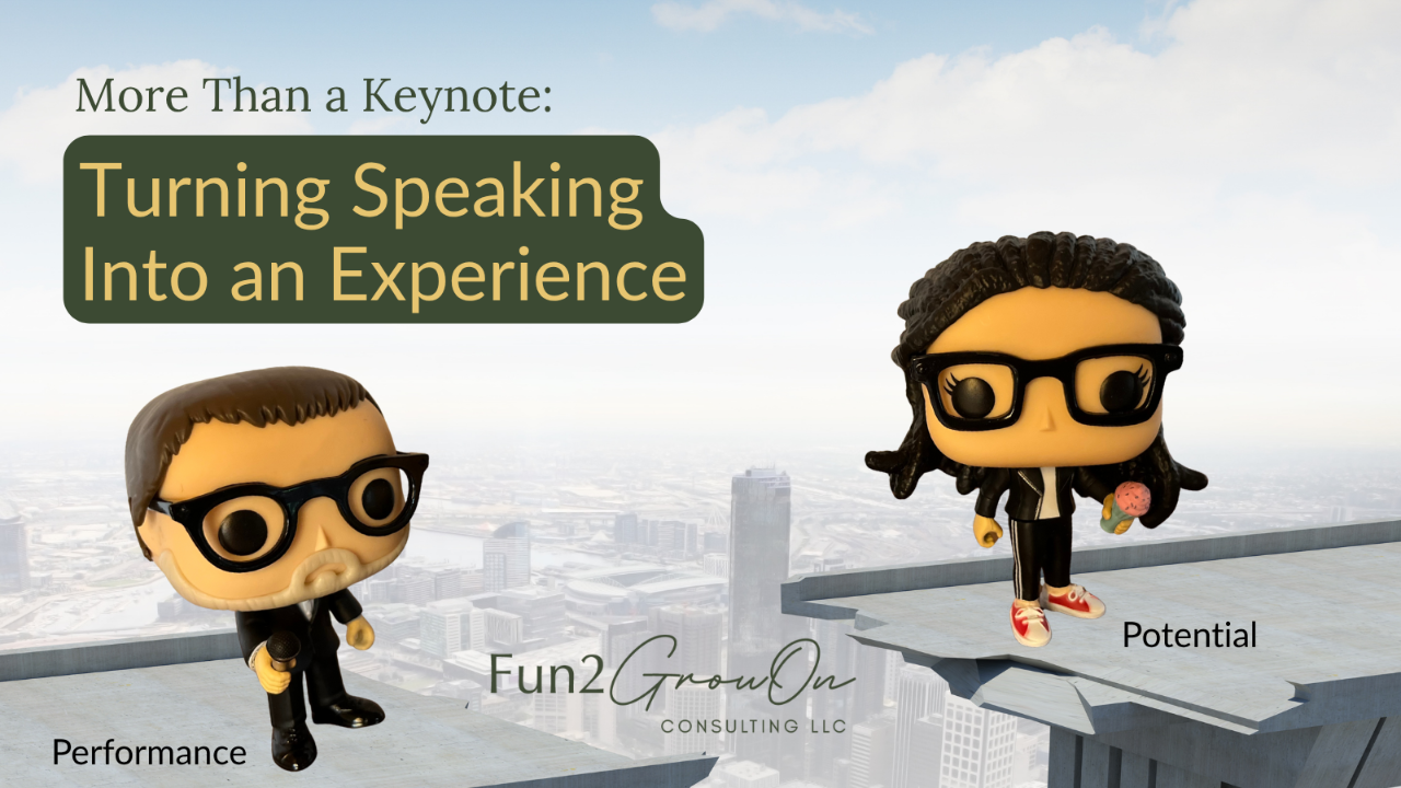 More Than a Keynote: Turning Speaking into an Experience