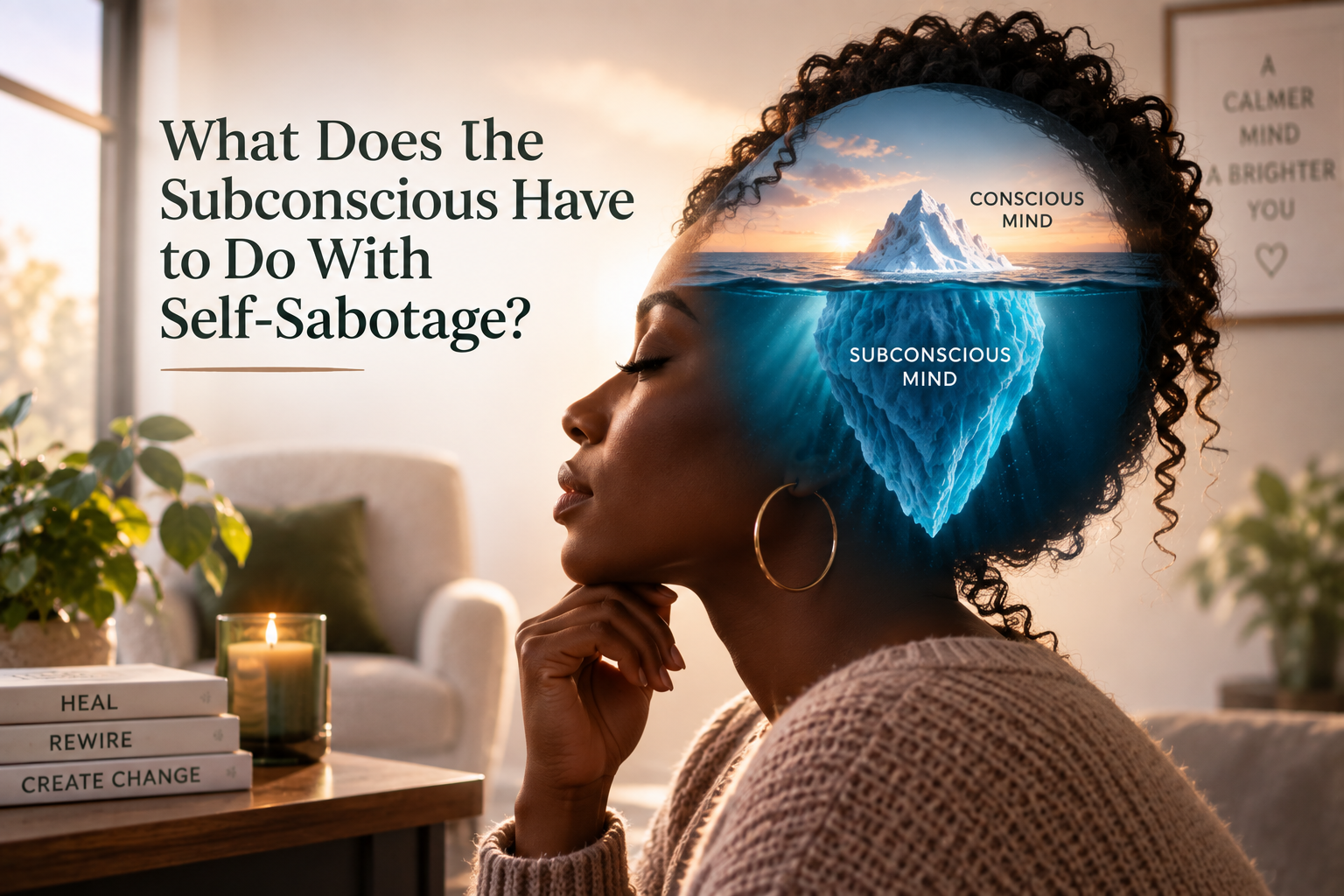 What Does the Subconscious Have to Do With Self-Sabotage? What Does the Subconscious Have to Do With Self-Sabotage?