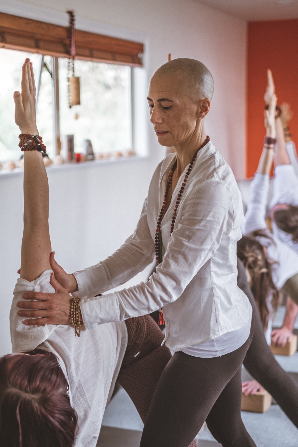 Foundational postures guided instruction