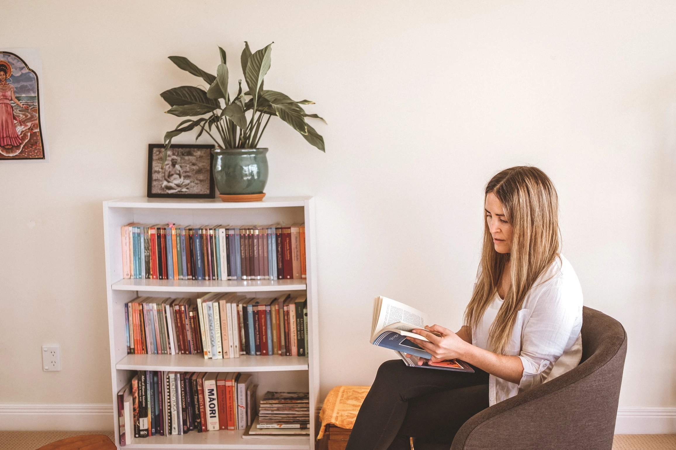 Pure Yoga Home Studio library