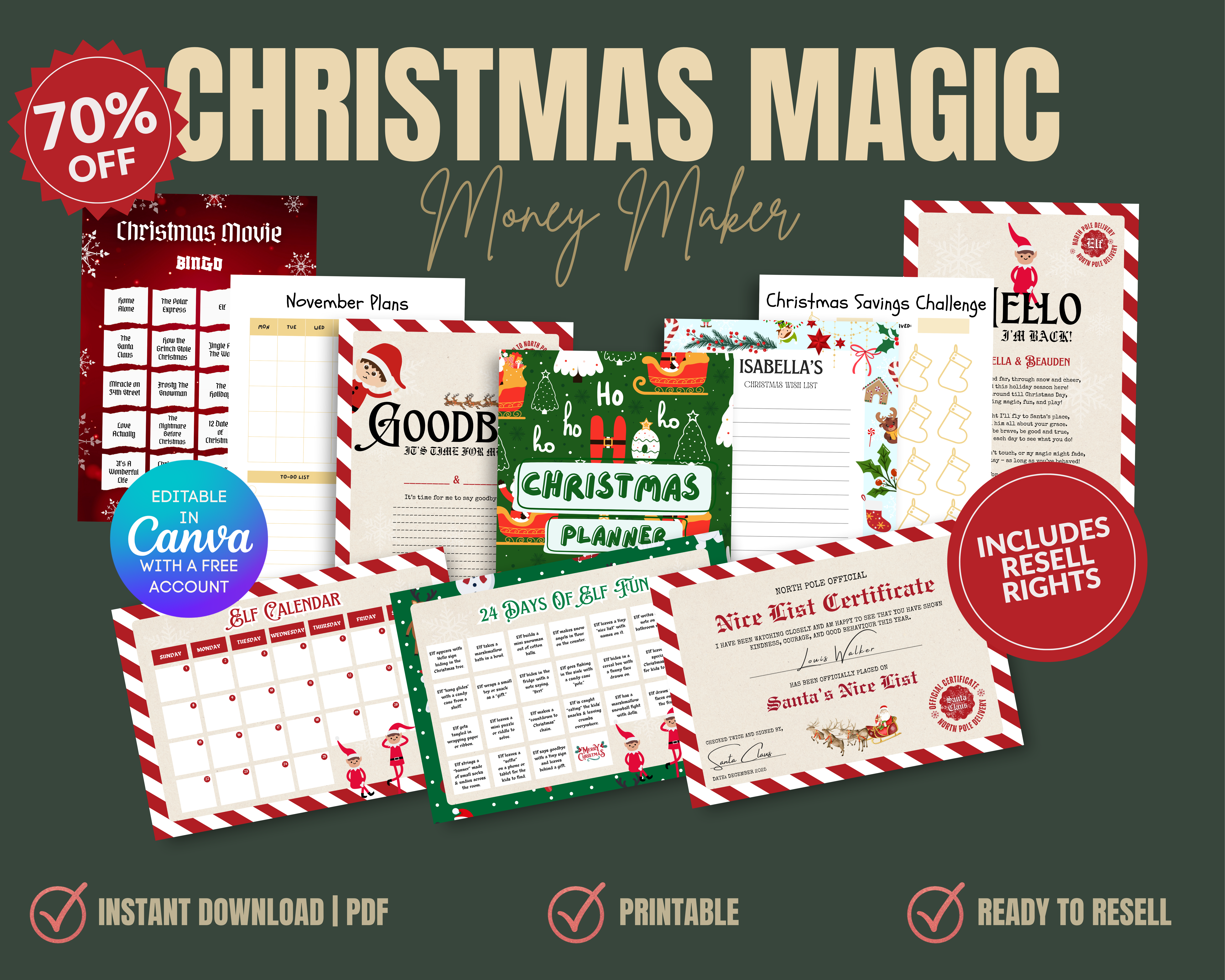 instagram E-Commerce Viral Content Kit