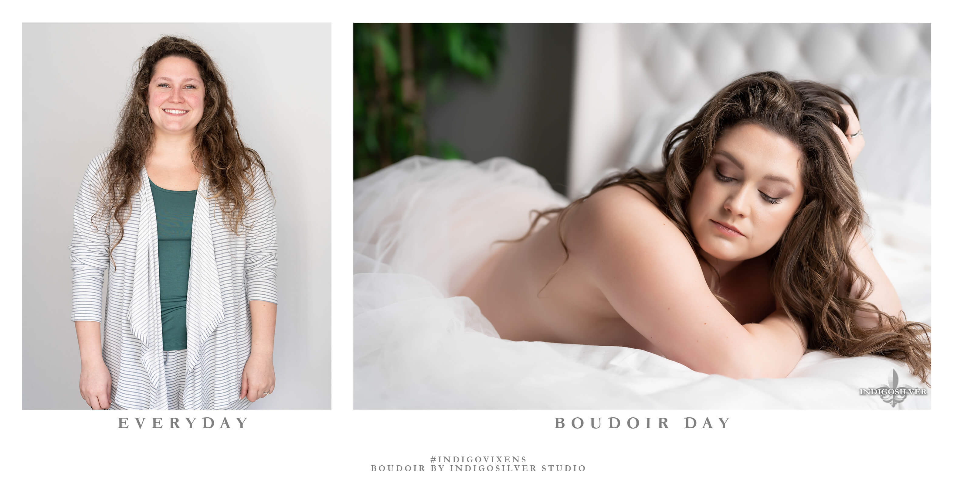 boudoir before and after