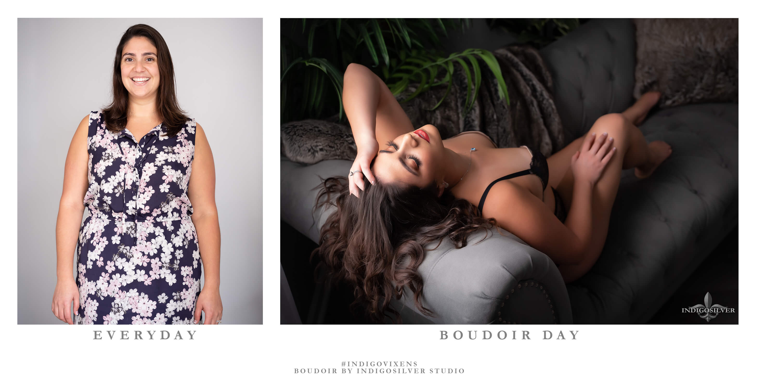 boudoir before and after