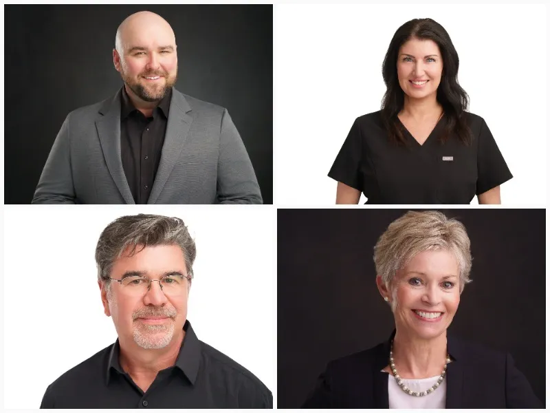Images of professional headshots