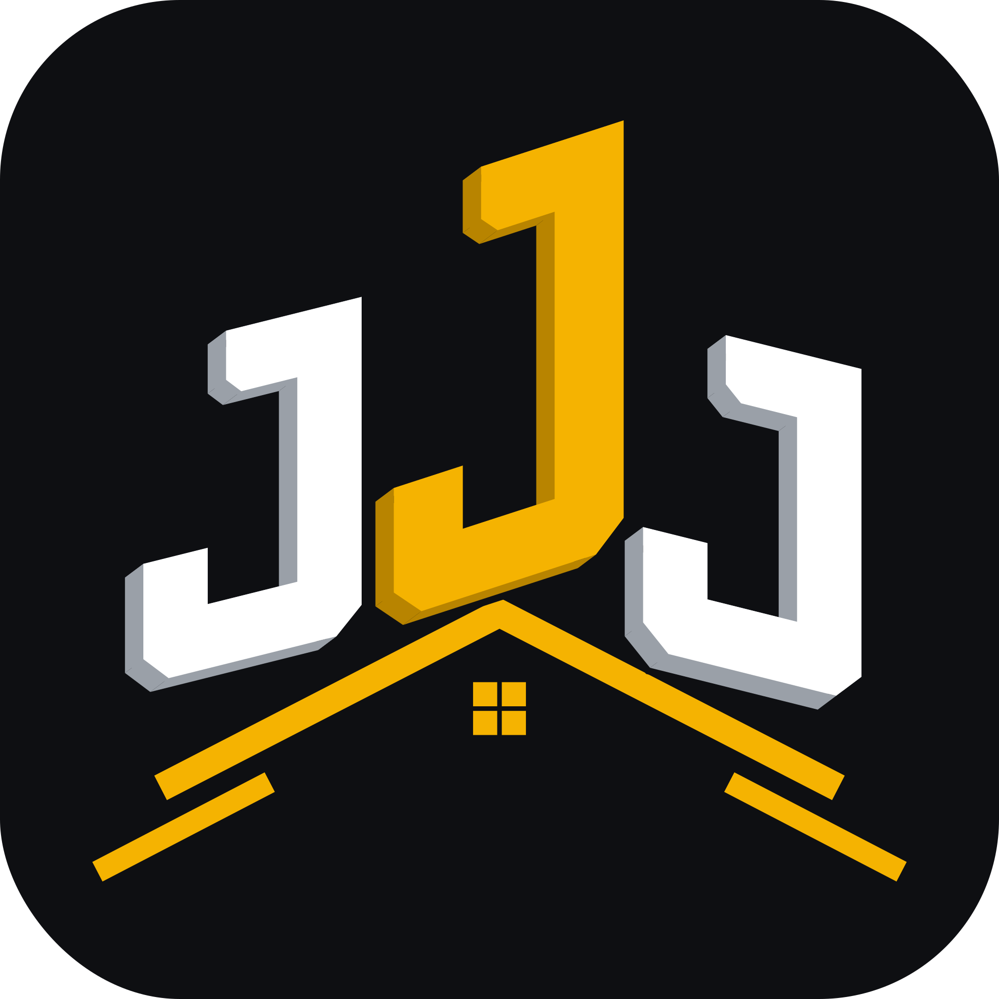 Triple J Builders logo