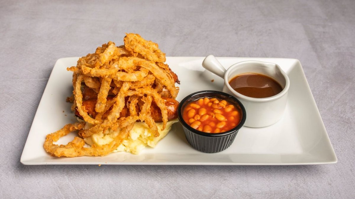 Bangers & Mash