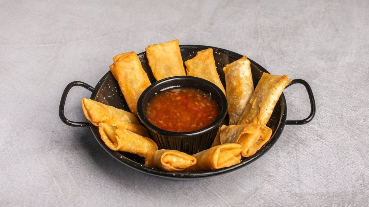 Vegetable Spring Rolls