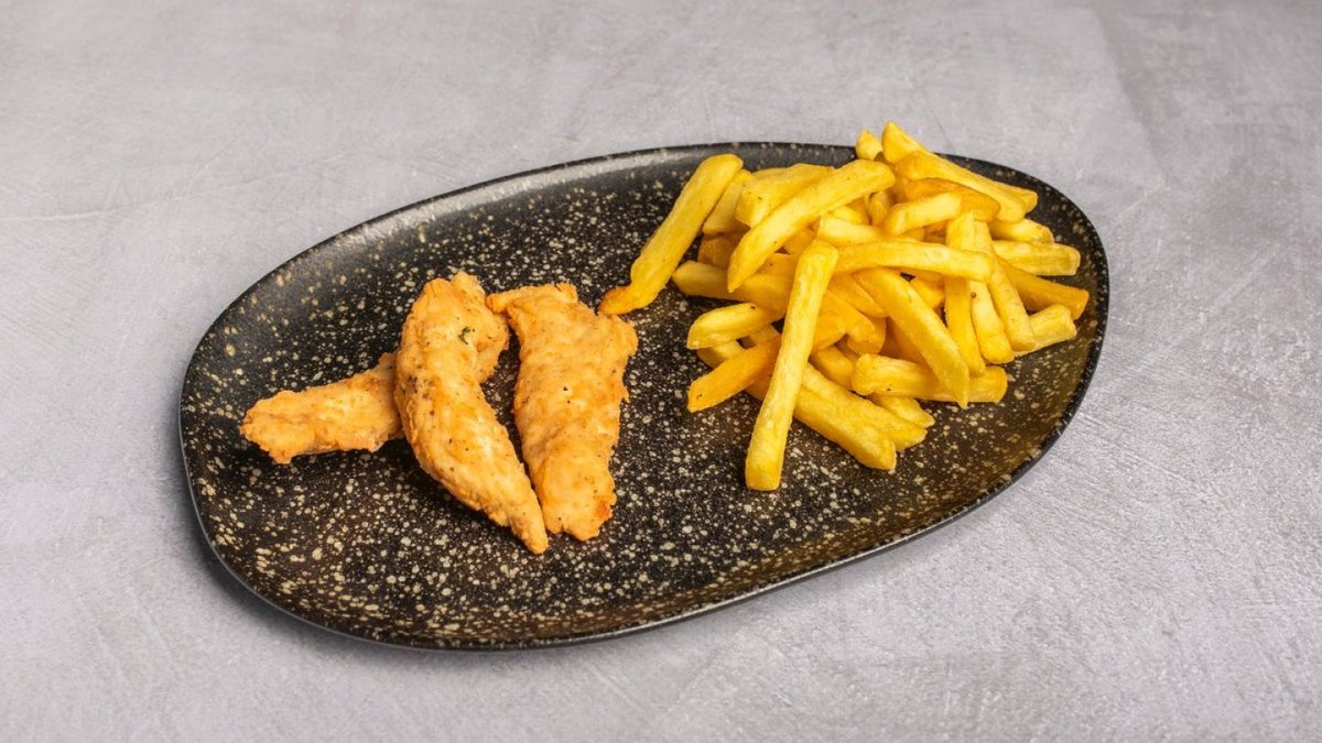 Chicken Tenders & Fries