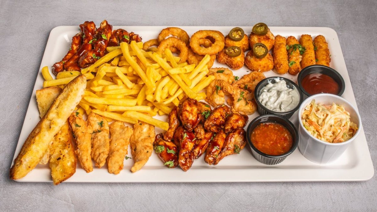 Barley's Sampler Platter