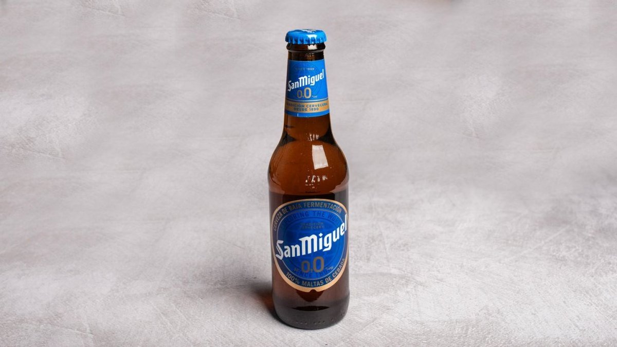 San Miguel 0.0