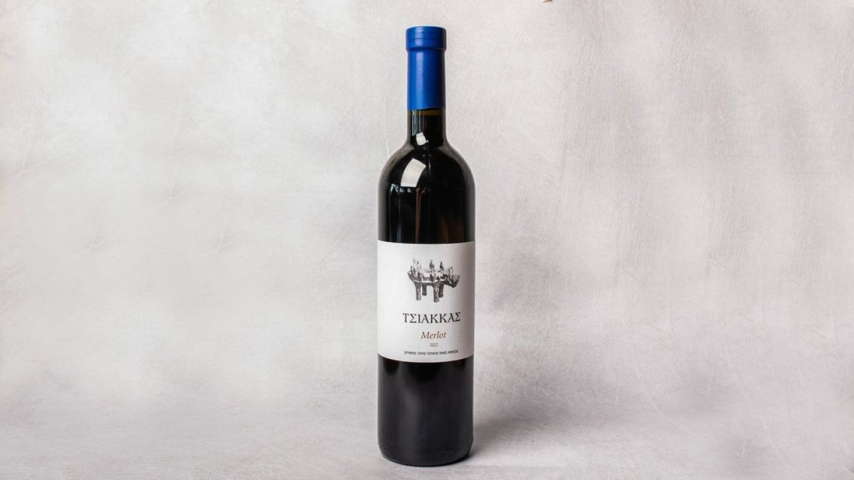 Tsiakkas Merlot