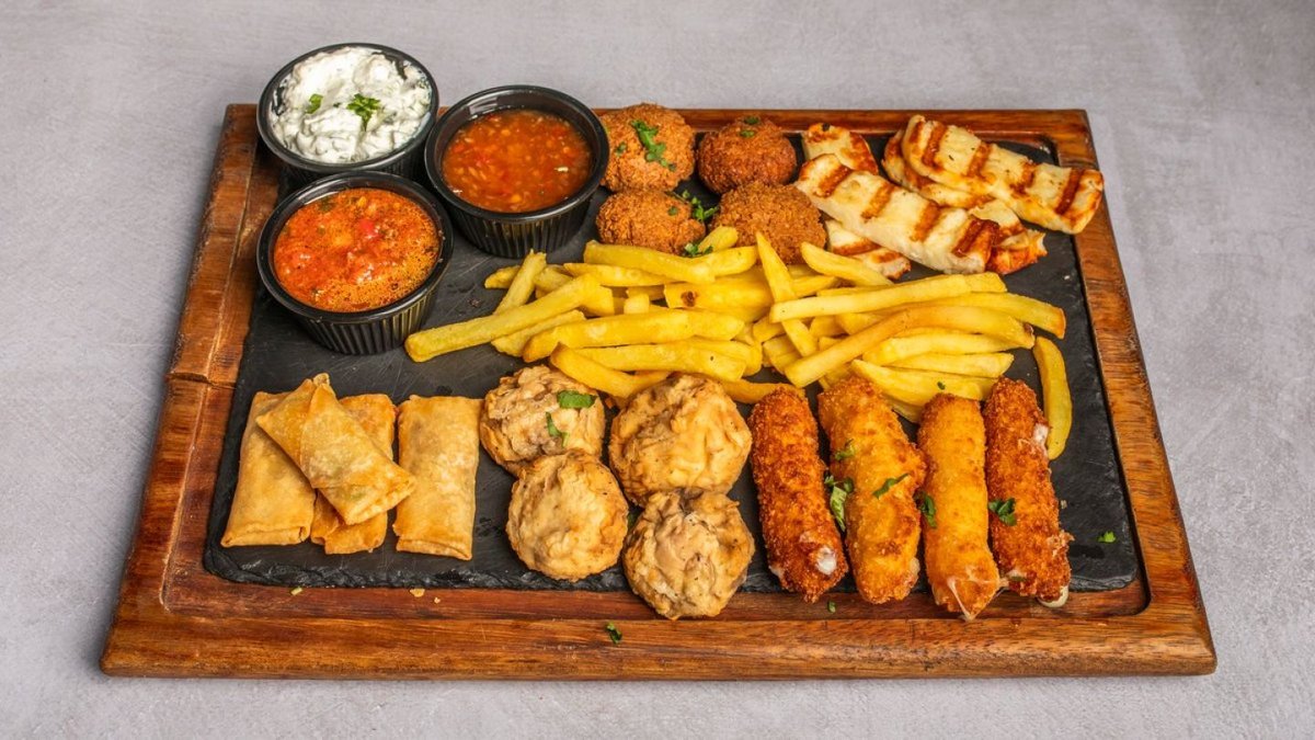 Barley's Vegetarian Platter