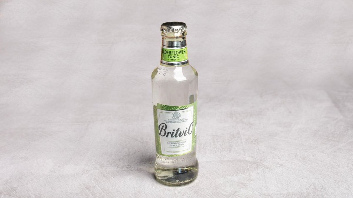 Britvic Elderflower Tonic