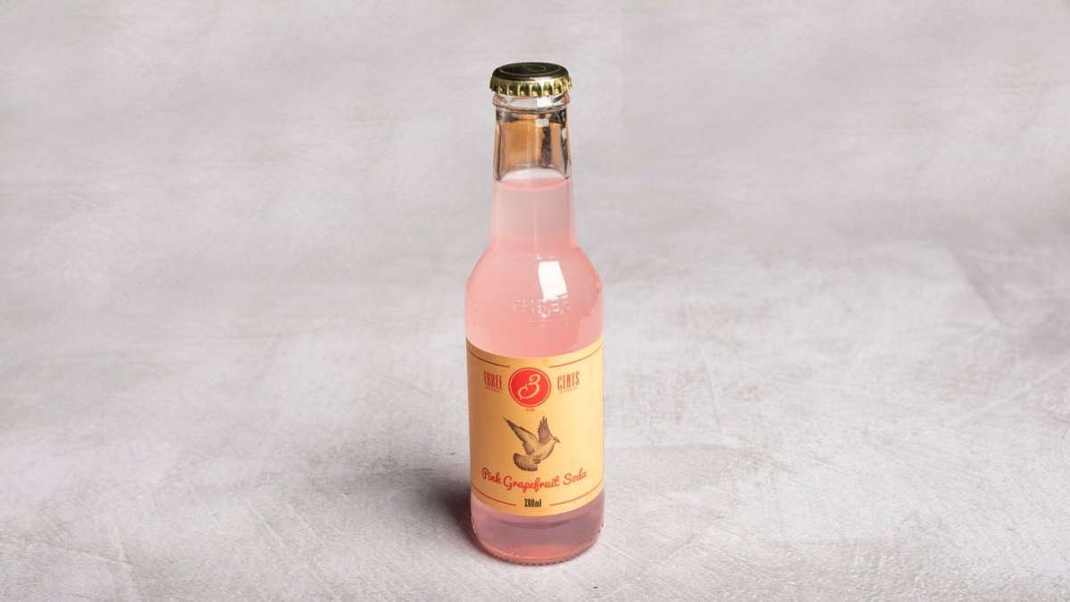 Pink Grapefruit Soda