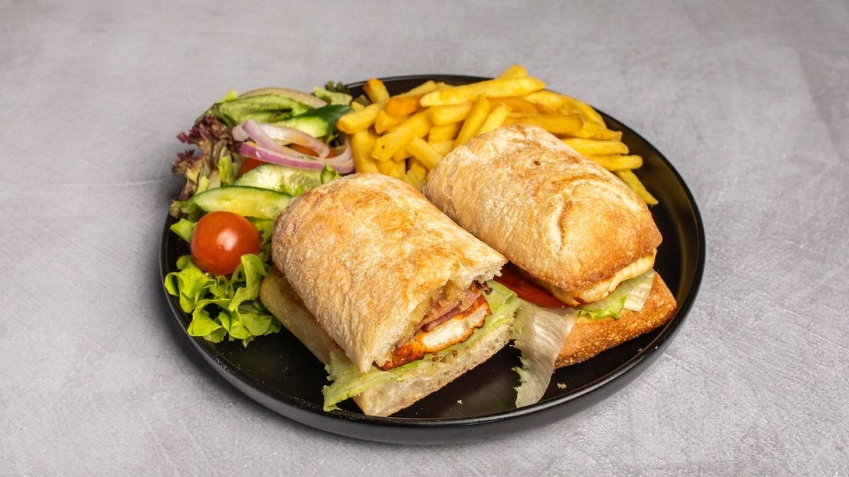 Bacon & Halloumi
