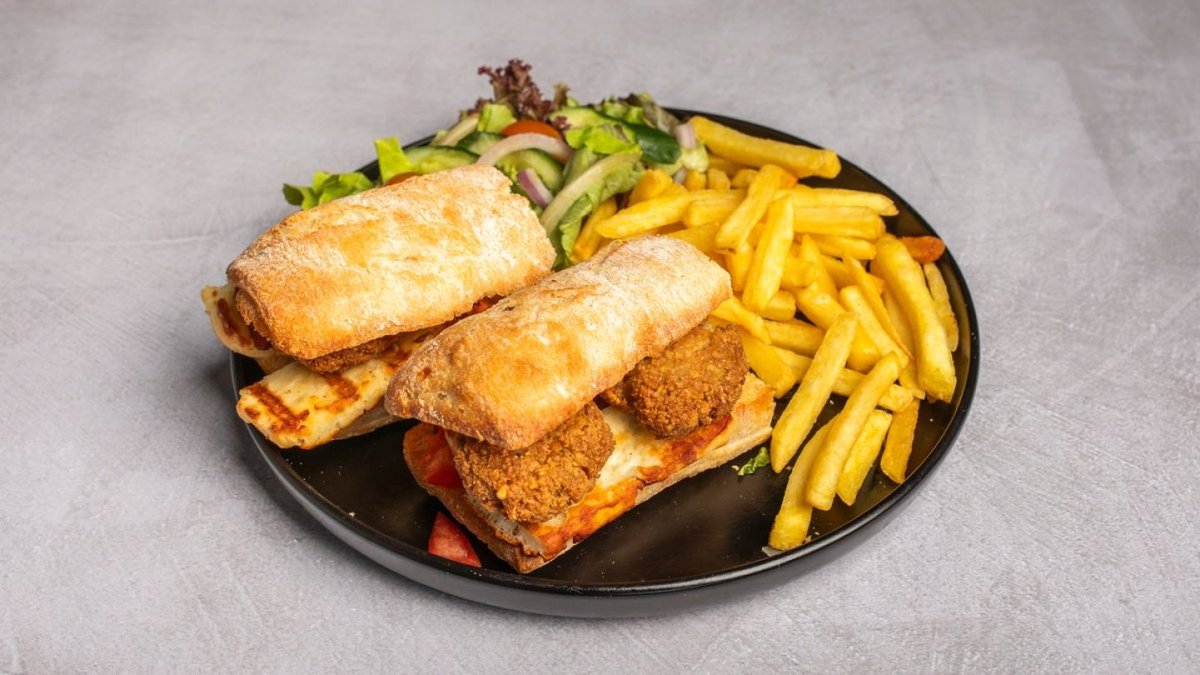 Halloumi & Falafel