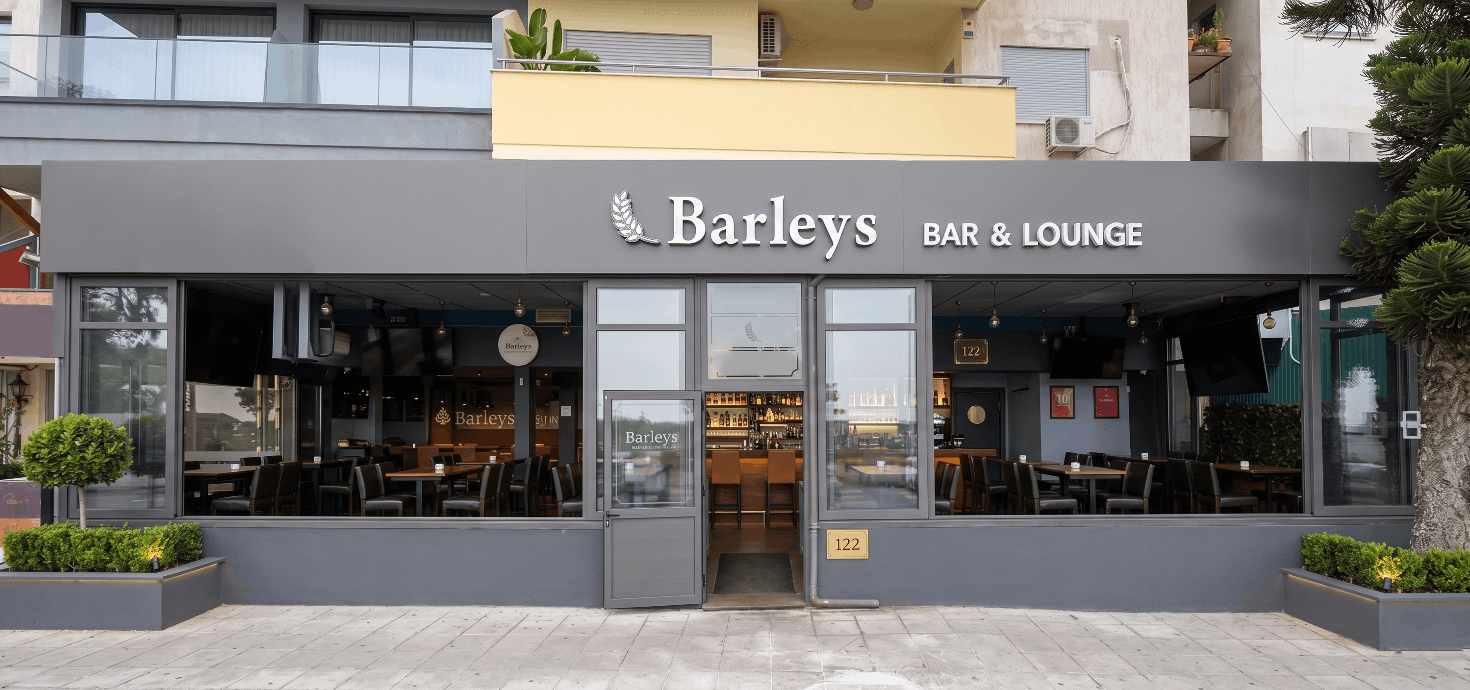 Barleys Bar Interior