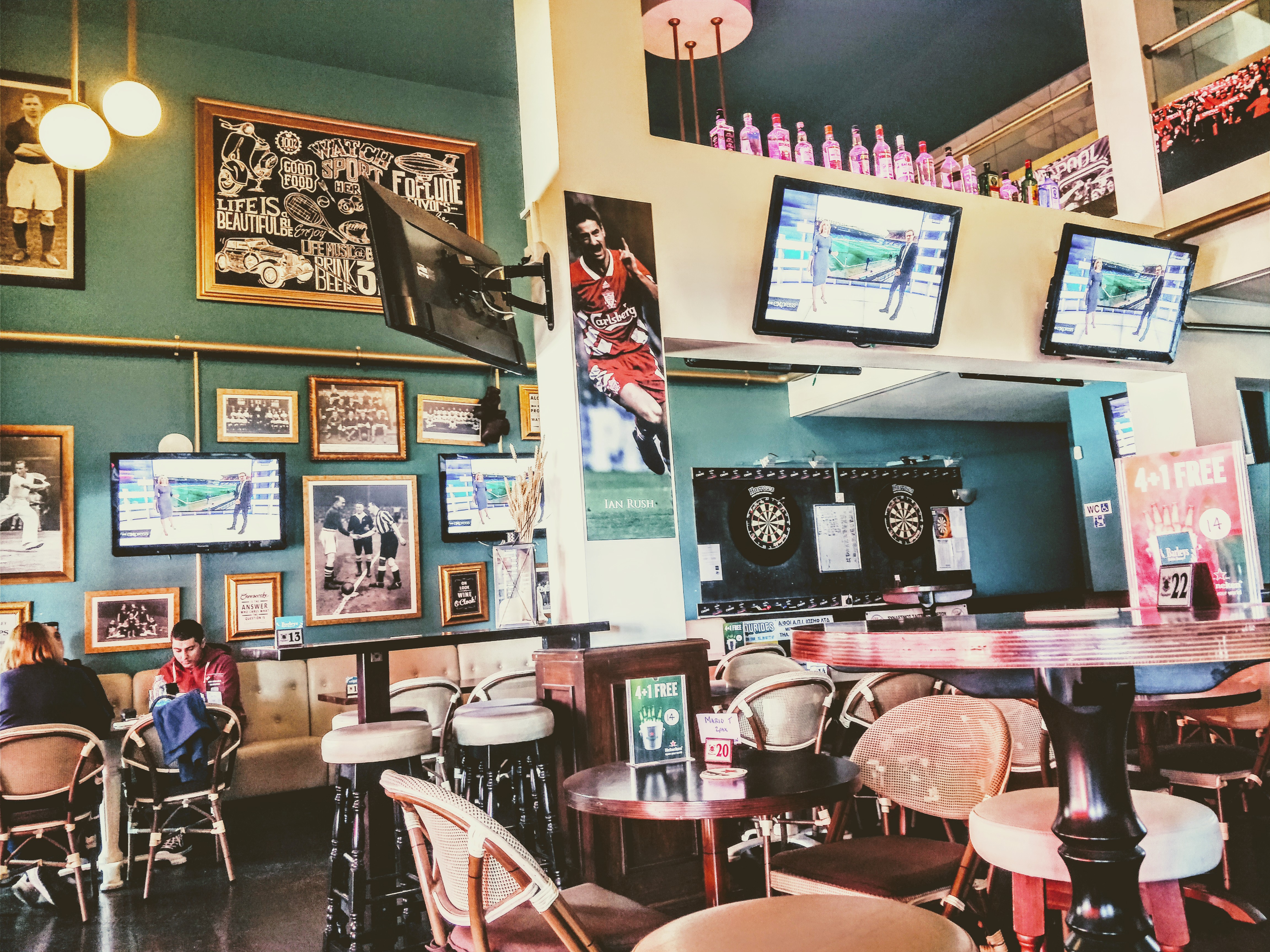 Sports Bar Interior