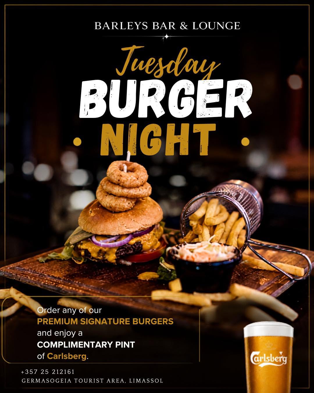 Burger Night