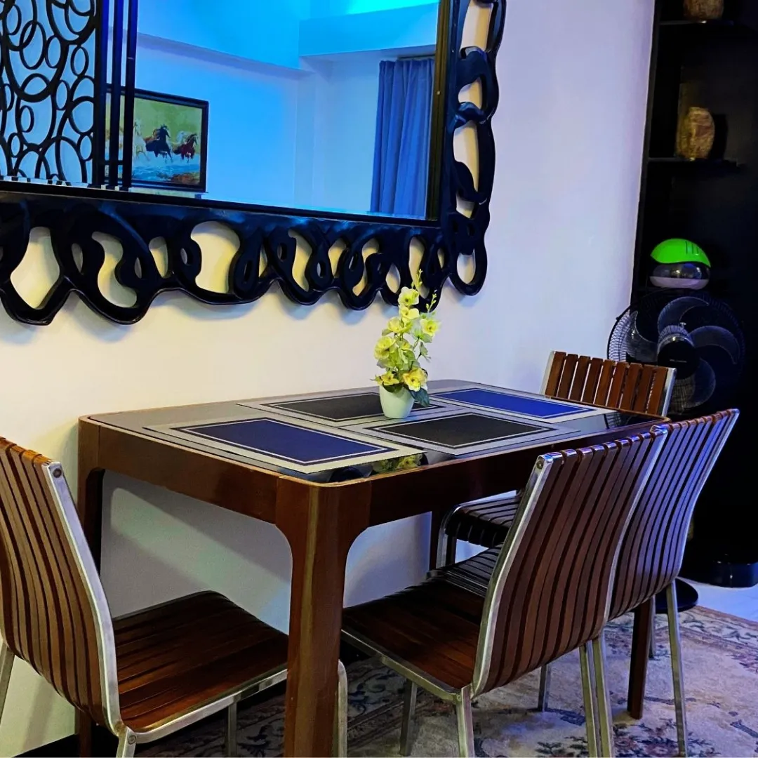 Dining area for the family
