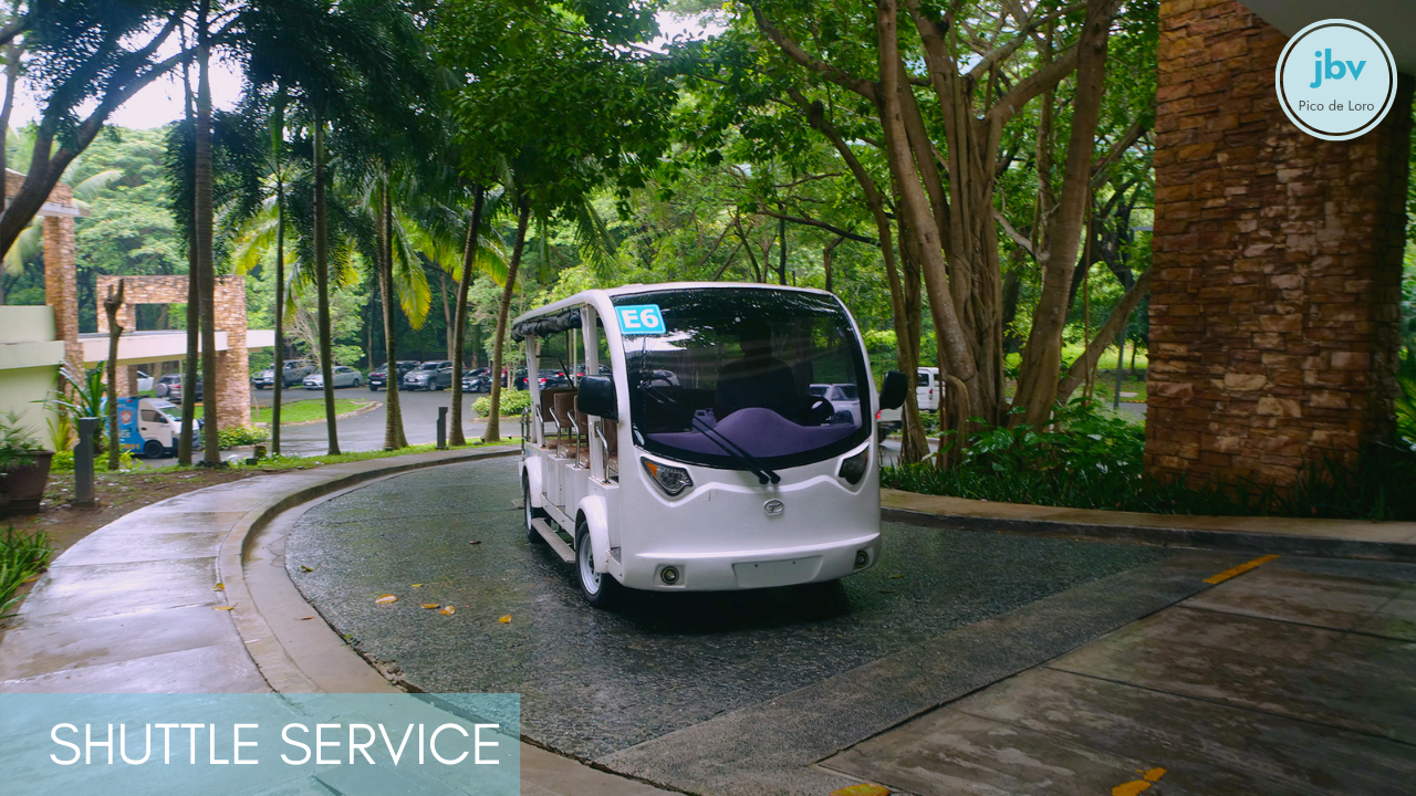 Resort shuttle