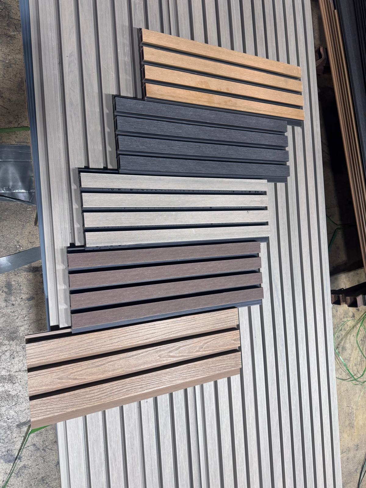 Contemporary siding detail