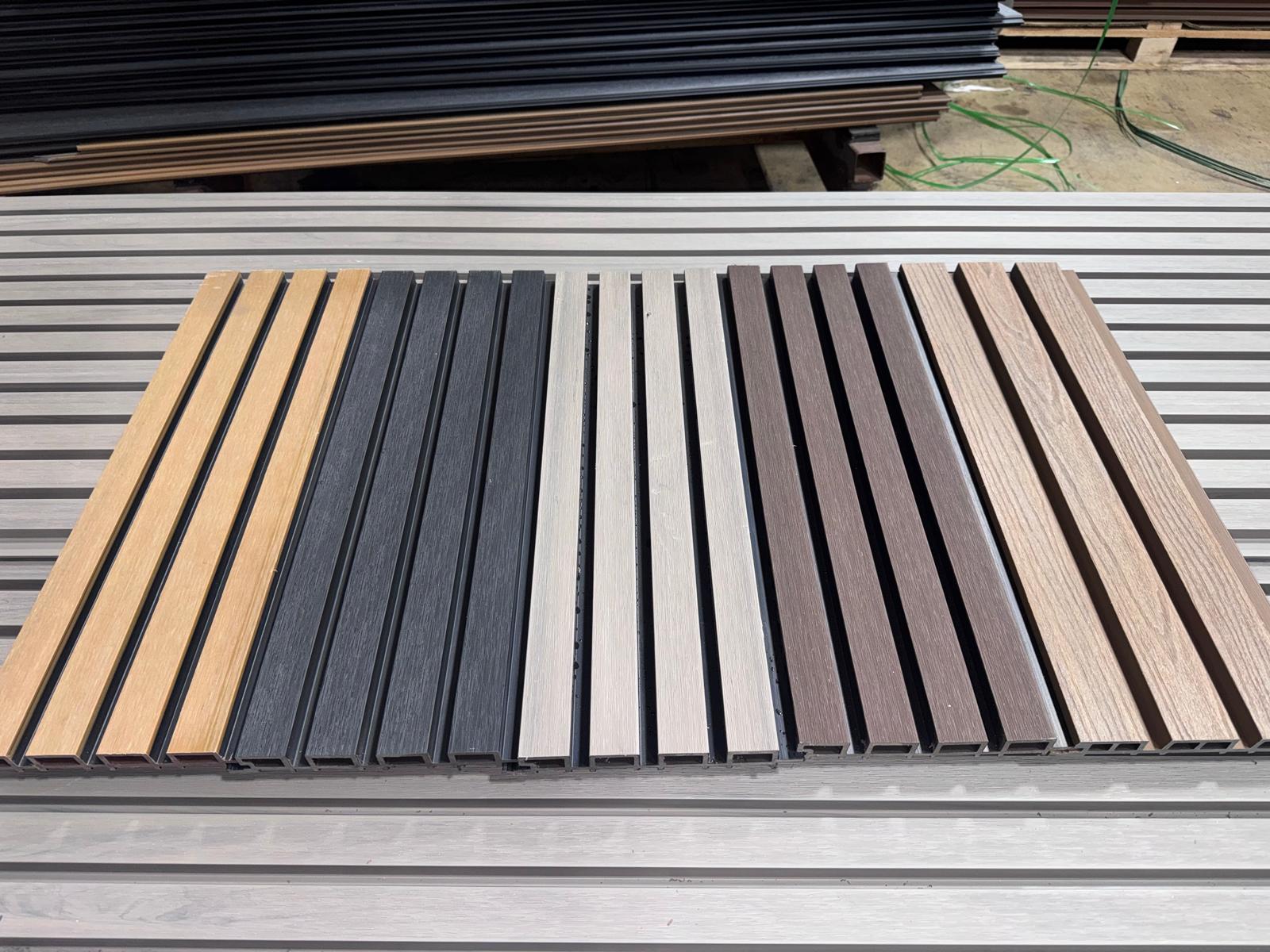 Modern siding exterior
