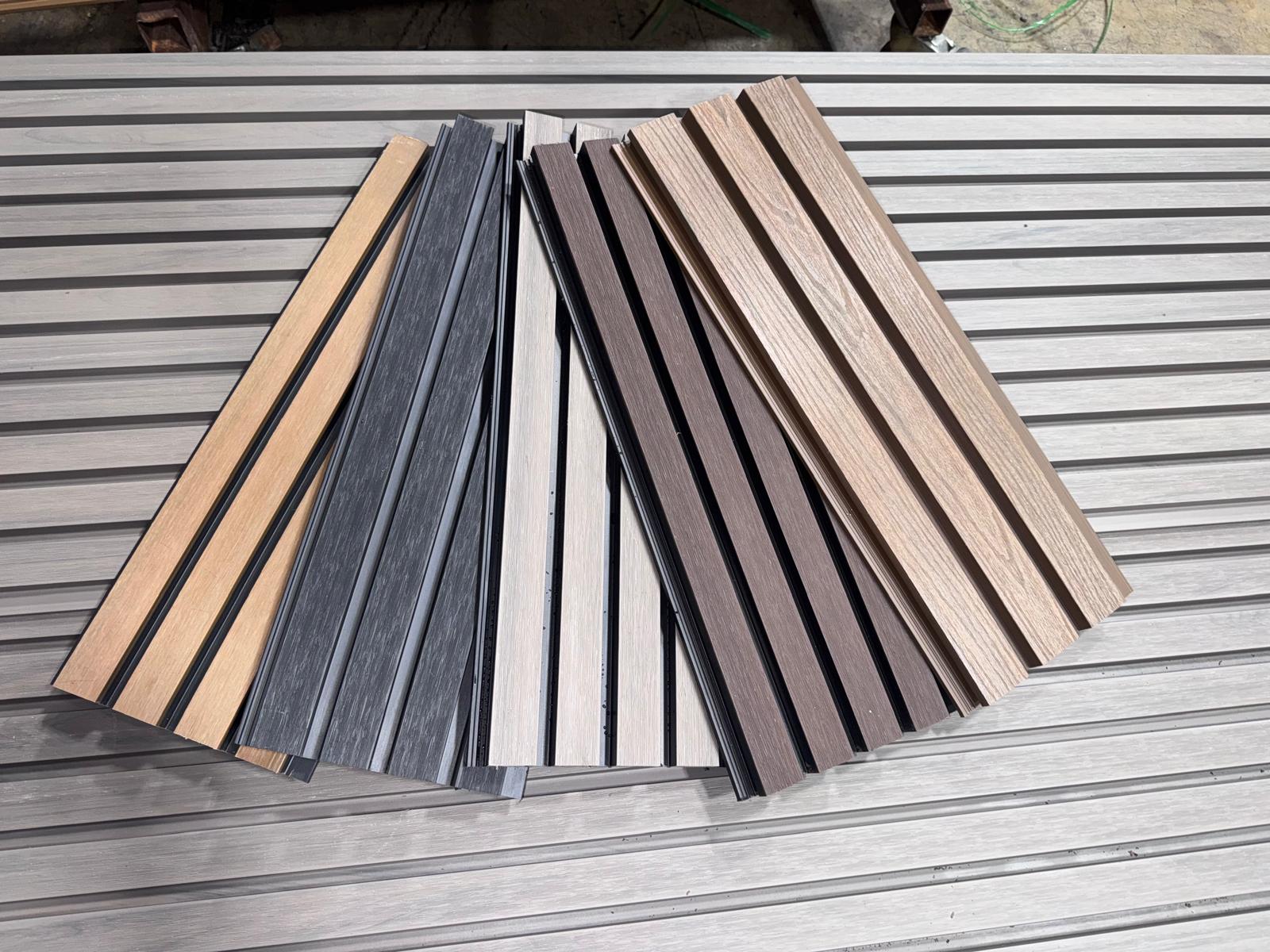 Modern exterior siding project