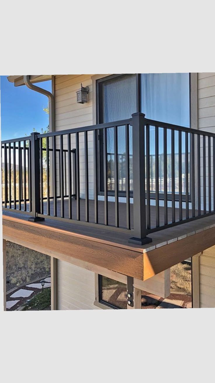 Modern railing project