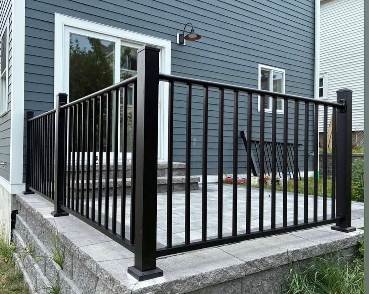 Residential railing system