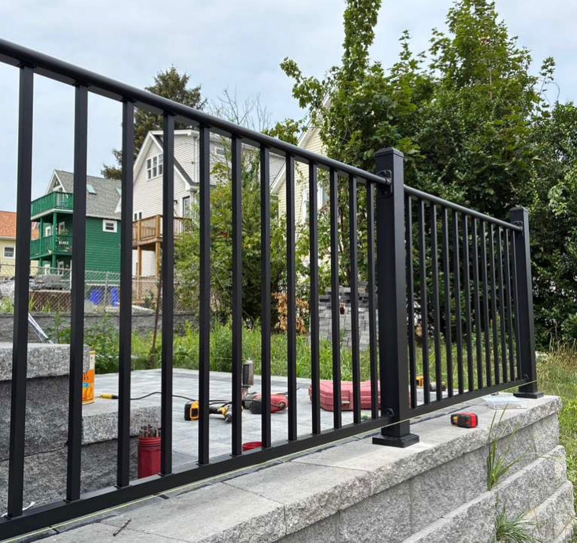 Exterior railing system