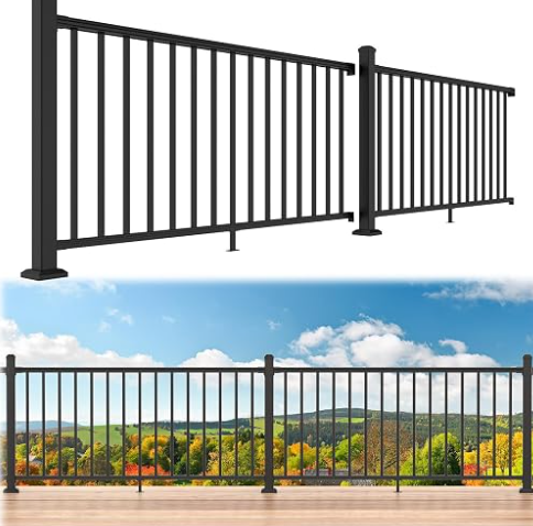 Norm Supply railing project