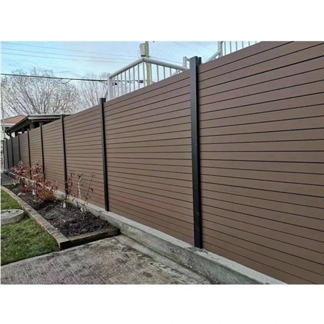 Contemporary fence project