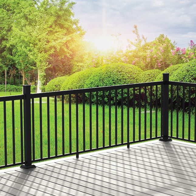 Modern exterior railing project 7